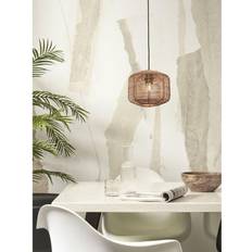 Good & Mojo Hängande Taklampa Tanami Natur Pendellampa ∅ 25cm