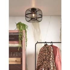 Good & Mojo Hokkaido Loftlampe Ø 38 cm Sort Loftplafond