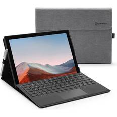 Surface pro cover OMNPAK Microsoft Surface Pro 7 Case Protective Case for 12.3 Surface Pro 7 Plus Surface Pro Surface Pro Pro