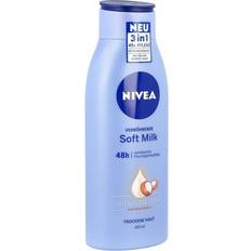 Nivea bodylotion Nivea Body verwÃ¶hnende soft Milk