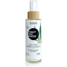 I WANT YOU NAKED I WANT YOU NAKED Holy Hemp Body Lotion