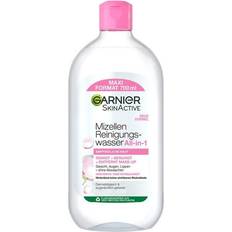 Garnier Ansigtsrens Garnier Ansigtspleje Hudrensning Normal sart hud Micellevand All-in-1