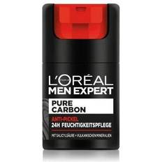 L'Oréal Paris Acnebehandlingar L'Oréal Paris Men Expert Pure Carbon Fuktkräm mot Finnar 1 x 50 ml