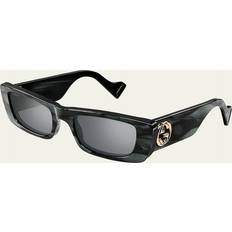 Gucci GG0516S Damen-Sonnenbrille Eckig Fassung: Kunststoff