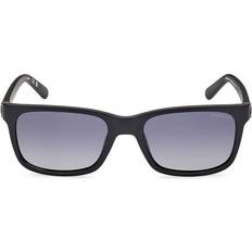Guess Herre - Polariserende Solbriller Guess Polariserede Rektangulære Solbriller - Matte Black