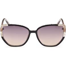 Solbriller Guess Stylish Sunglasses - Black/Lilla