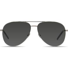 Saint Laurent Klassiske 11 Solbriller - Silver