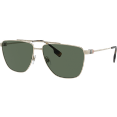 Burberry Blaine Sunglasses - Light Gold