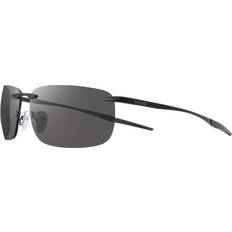 Revo Descend Z Sunglasses - Satin Black