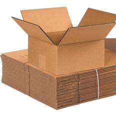 Kartonnen dozen Box Partners Aviditi Verzenddozen Plat 20 cm L x 20 cm B x 10 cm H 25 Stuks