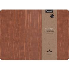 Bruin Bureaumatten Securit Leather Range Ruga Placemat