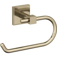 Amerock BH36071BBZ Golden Champagne Toilet Paper Holder