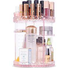 Roze Make-up opbergingen Sorbus Rotating Makeup Organizer