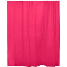 Rose Rideaux de Douche Evideco Rideau De Douche Peva 180 x 200 cm Fuchsia Tendance