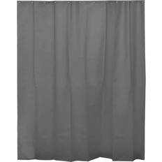 Evideco Rideau De Douche Peva 180 x 200 cm Gris Tendance