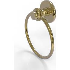 Yellow Towel Rings Allied Brass Mercury Collection Ring Twist