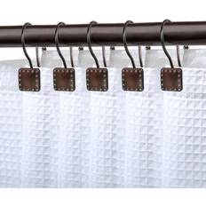 Shower Curtain Hooks Utopia Alley Shower Hooks, Double Shower Oil