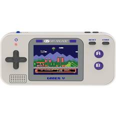 Gaming console handheld Dreamgear My Arcade Gamer V Classic Handheld Gaming System With 220 Games