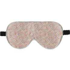 Fan Palm Eye Mask Apple Blossom 100% Mulberry Silk