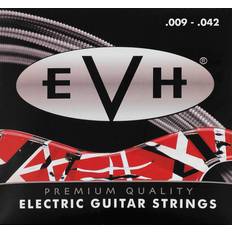 Premium Nickel Electric Guitar Strings, 9 42 Gauge