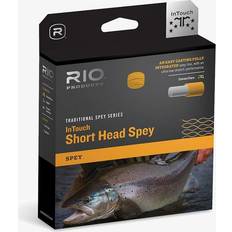 Orange Fishing Lines RIO Products InTouch Spey Line Spey Line, Fly Line, Blau-Orange-Strohhalm, 8/9 Weight