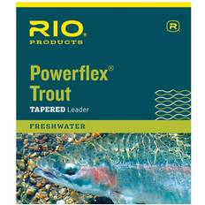 Fiskegrej RIO Powerflex Trout 9ft Leaders