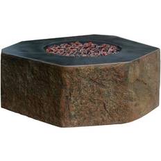 Garden & Outdoor Environment Elementi Columbia 16" H W Concrete Pit