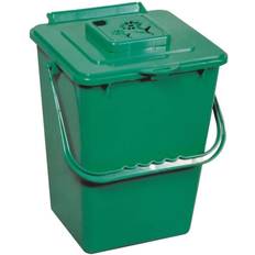 Green Compost Bins Exaco 2.4 gal. Kitchen Compost Collector