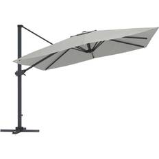 Outdoor umbrella heavy duty CASAINC 10 Cantilever Tilt Patio Umbrella Heavy-duty Square Double Top Umbrella Umbrella