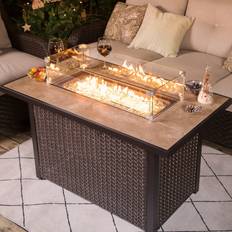 Fire pit table cover Nuu Garden 43 50,000 BTU Pit