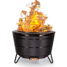 Garden & Outdoor Environment Tiki TIKI® Brand 27.5 Reunion Smokeless Fire Pit Metal