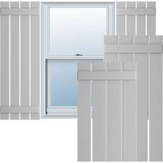 Ekena Millwork 23 PVC Window Shutter
