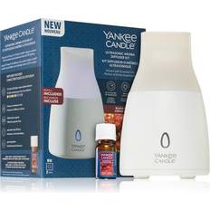 Aroma diffuser Yankee Candle Black Cherry Ultrasonic Aroma Diffuser Starter Kit