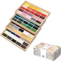 Zig Kuretake Gansai Tambi Akvarell 100-set