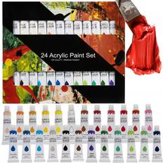 Maaleo Acrylic paints 24pcs 12ml. Maaleo [Levering: 6-14 dage]