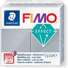 Silver Clay Fimo Staedtler Effect 56 g Pearl Silver