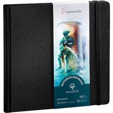 akvarelbog i pocketformat 14×14 cm – 100% bomuld, gramvægt 250