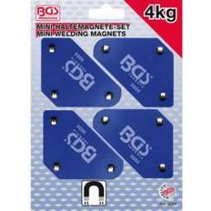 Svejsemagnetsæt holder 4kg. 4 dele 45/90/135G