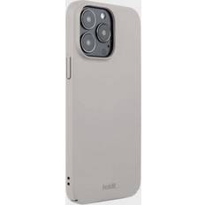 Beige Matkapuhelinkotelot Holdit Slim Case iPhone 14 Pro