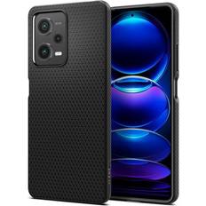 Xiaomi redmi note 12 Spigen Liquid Air Black Xiaomi Redmi Note 12 Pro 5G