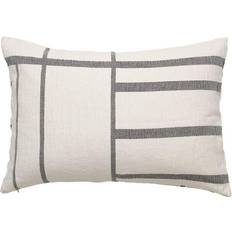 Pudebetræk 40x60 sort Kristina Dam Studio Architecture Cushion Cover Komplet pyntepude Hvid, Sort