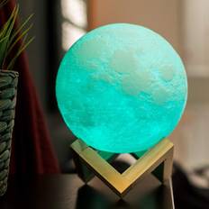 Night Lights Moonlight Galaxy, Planet or Heart Color-Changing 3D Touch Night Light