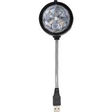 Disco lampa Kikkerland Disco USB Light US211-EU Nattlampa