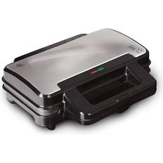 Toastmaskine Berlinger Haus Toastmaskine med non stick-overflade 900W/230V rustfrit stål/sort