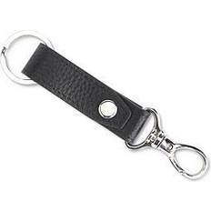 Keychains Royce New York Heart Shaped Key Chain - Black