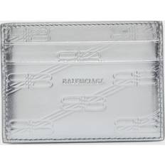 BB leather card holder - silver - One fits