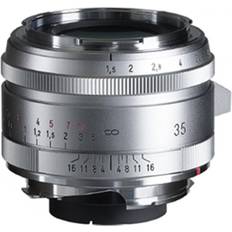 Kameraobjektive Voigtländer Nokton Vintage Line 35mm f/1,5 asphärisch Type II VM silber Leica