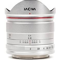 Laowa 7.5mm f2 Lens- Silver Drone for Micro Four Thirds