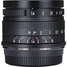 7artisans Sony E (NEX) - ƒ/1.4 Kameraobjektiver 7artisans 35mm f/1,4 til Sony E APS-C