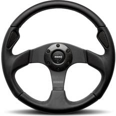 Volanti Momo Racing Steering Wheel JET D32 Black Ã 32 cm